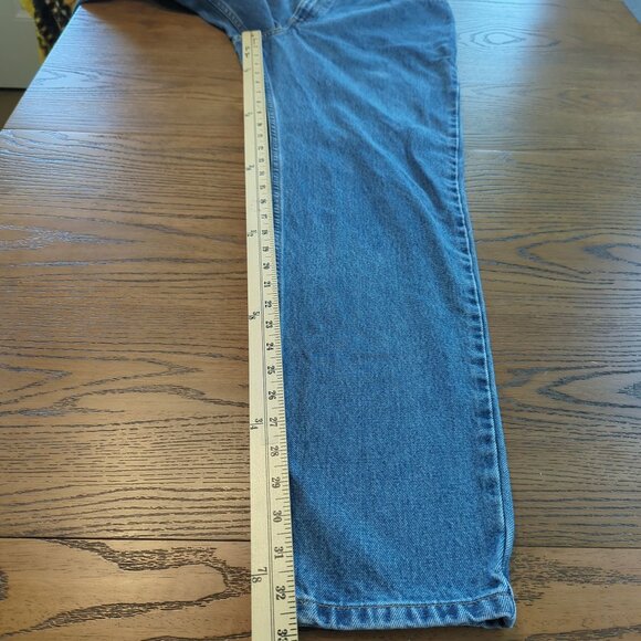 Vintage Y2K Levi’s 550 Relaxed Fit Jeans Women’s 12 Miss High Rise Tapered Leg - Picture 13 of 14